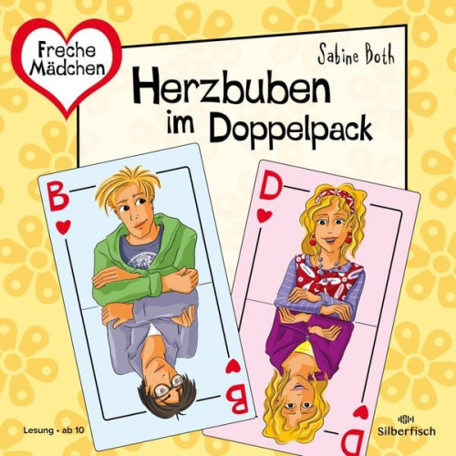 Sabine Both - Freche Mädchen: Herzbuben im Doppelpack