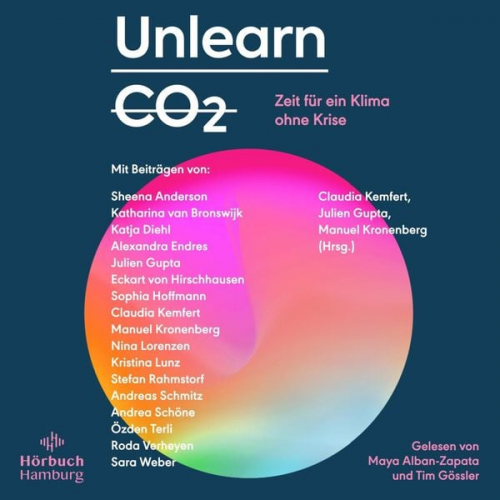 Eckart Hirschausen Katharina van Bronswijk Sheena Anderson Katja Diehl Alexandra Endres - Unlearn CO2