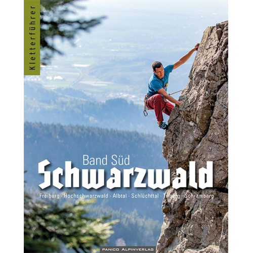 Panico Alpinverlag - Kletterführer Schwarzwald Süd