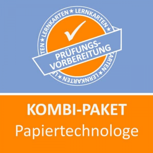 Jennifer Christiansen - Kombi-Paket Papiertechnologe Lernkarten