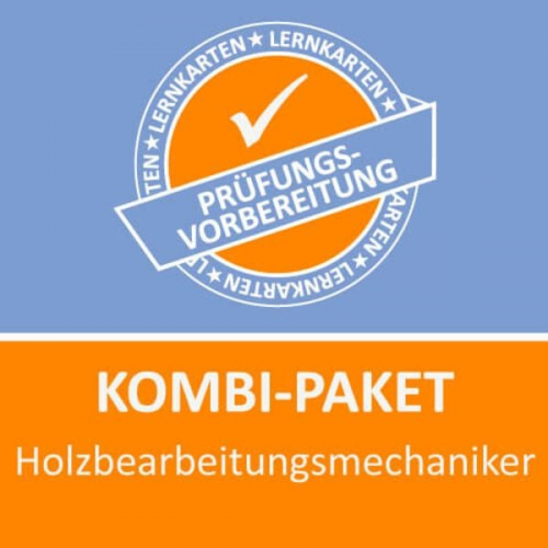 Jennifer Christiansen - Kombi-Paket Holzbearbeitungsmechaniker Lernkarten