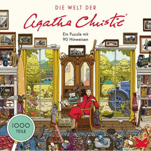 Laurence King Verlag - Die Welt der Agatha Christie, 1000 Teile