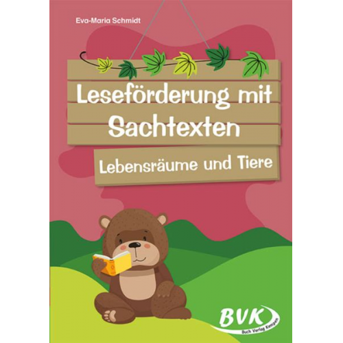 Eva-Maria Schmidt - Lesetandems mit Sachtexten - Lebensräume und Tiere