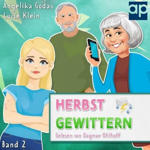 Angelika Godau - Herbstgewittern