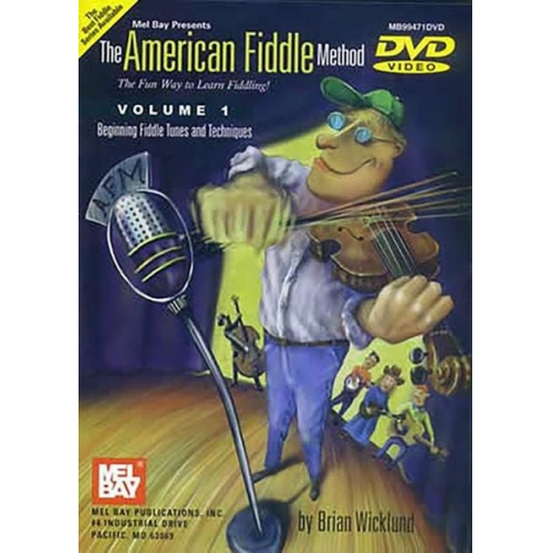 Brian Wicklund - The American Fiddle Method, Volume 1 - Fiddle