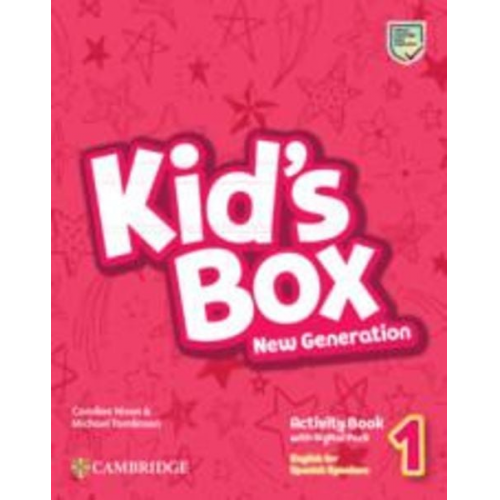 Caroline Nixon Michael Tomlinson - Kid's Box New Generation Level 1 Activity Book with Home Booklet and Digital Pack English for Spanish Speakers