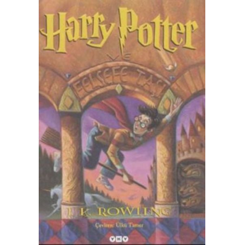 J. K. Rowling - Harry Potter 1 ve felsefe tasi. Harry Potter und der Stein der Weisen