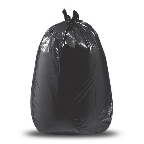 Bauschuttsack Schwerlastsack 100 ?m schwarz 70 x 110 cm 120L 10 Stk.