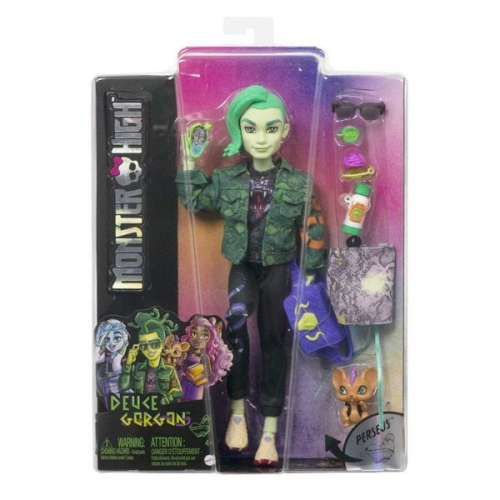 Monster High Deuce Puppe