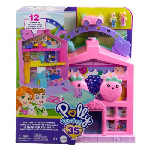 Polly Pocket Lebensmittelmarkt