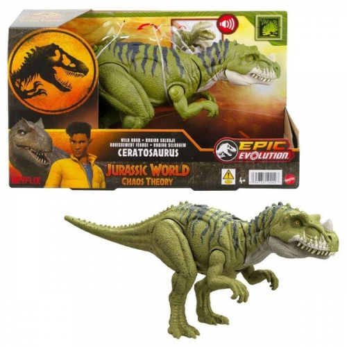 Jurassic World Wild - Ceratosaurus