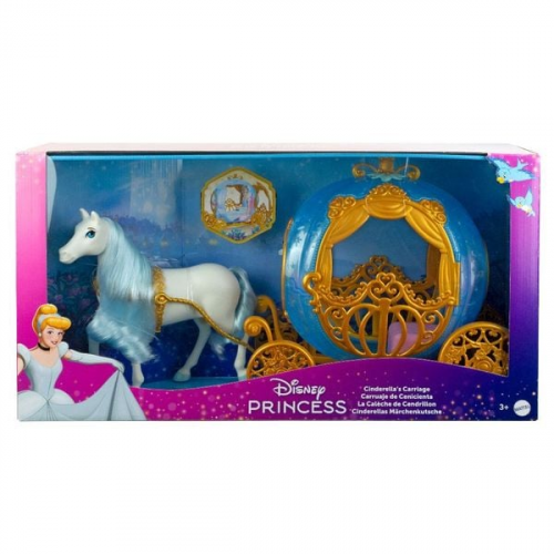 Disney Prinzessin Cinderellas rollende Kutsch