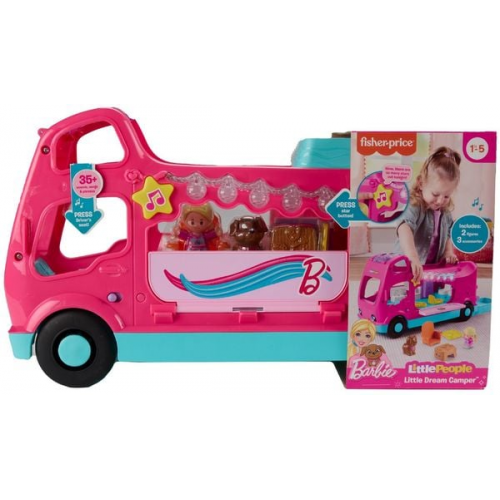 Fisher-Price Little People Barbie Dream Camper