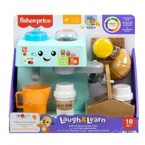 Fisher-Price Lernspaß Mein Barista-Set