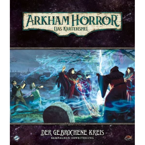 Arkham Horror: Das Kartenspiel - Der gebrochene Kreis (Kampagnen-Erweiterung)