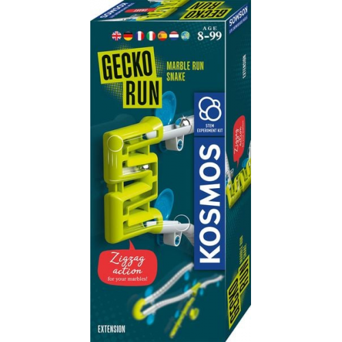 KOSMOS 617325 - Gecko Run Marble Run Snake-Erweiterung, Kugelbahn, Murmelbahn