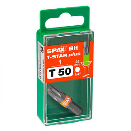 SPAX® T-STAR Plus Bit, 1 St.