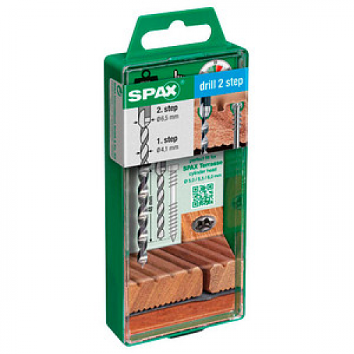 SPAX® Drill 2 Step Stufenbohrer, 1 St.