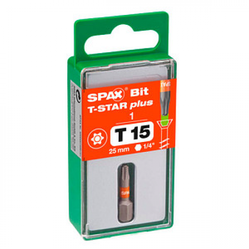 SPAX® T15 T-STAR  Plus Bit, 1 St.