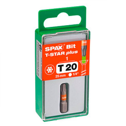 SPAX® T20 T-STAR  Plus Bit, 1 St.