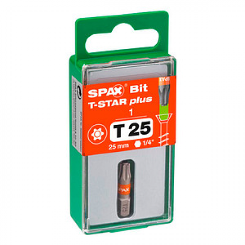 SPAX® T25 T-STAR  Plus Bit, 1 St.