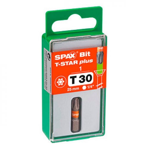 SPAX® T30 T-STAR  Plus Bit, 1 St.