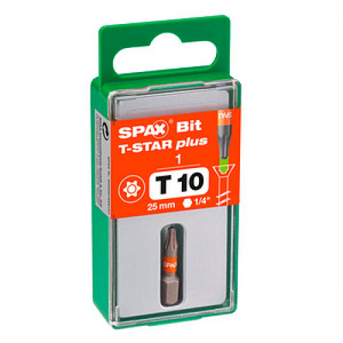 SPAX® T10 T-STAR Plus Bit, 1 St.