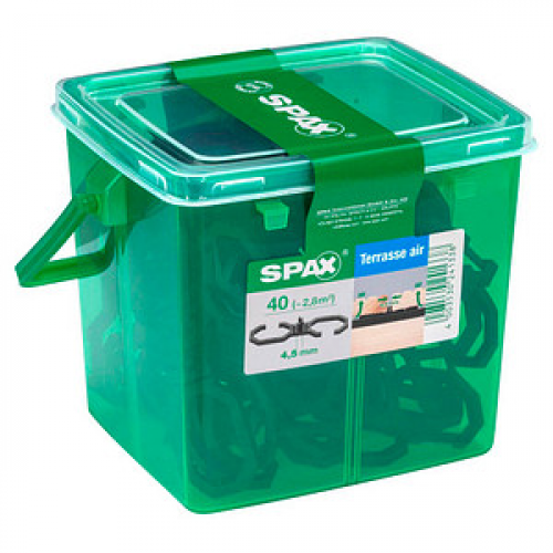 SPAX® Terrassen-Abstandshalter AIR 4,5 mm