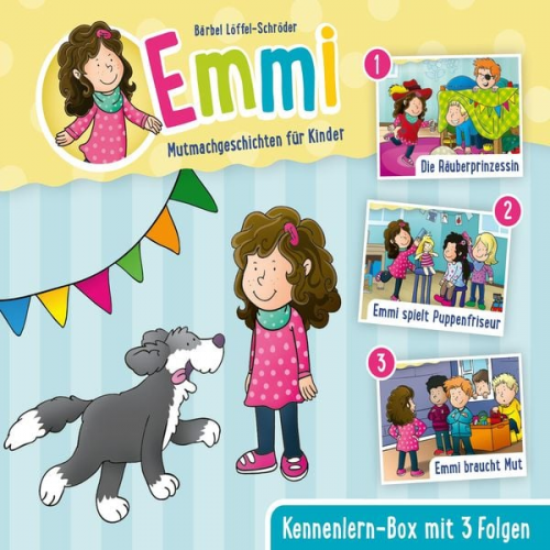 Bärbel Löffel-Schröder - Emmi - Mutmachgeschichten für Kinder - Box 1