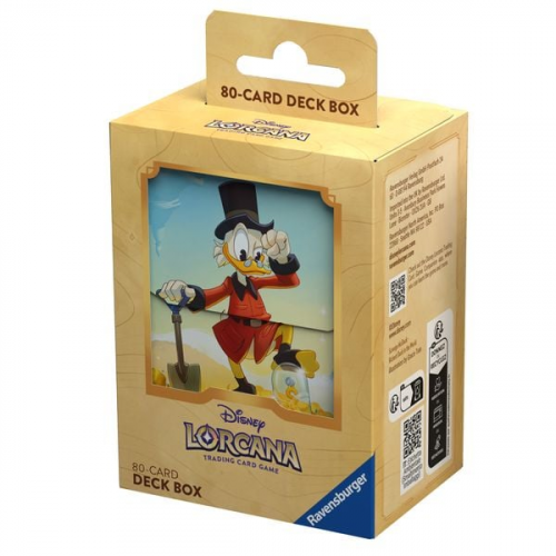 Disney Lorcana Trading Card Game: Set 3 - Deck Box Motiv A