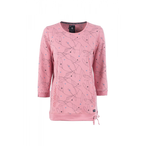 Soquesto Sweatshirt 3/4 Noralee sweet rose