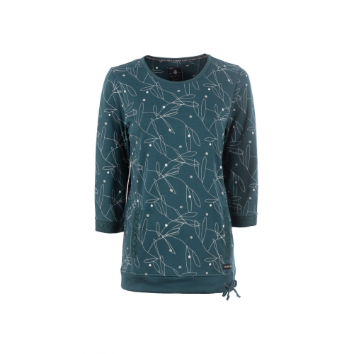 Soquesto Sweatshirt 3/4 Noralee dark pine