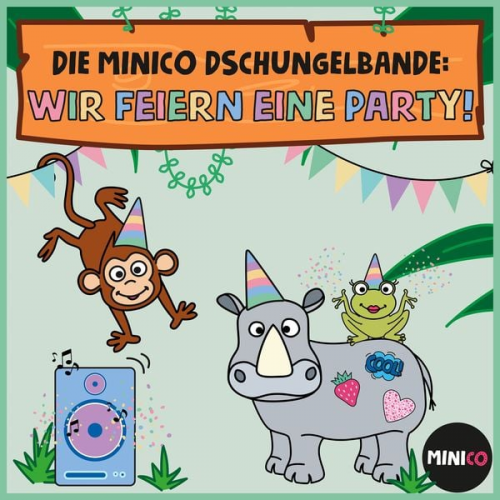 Minico - Die Minico Dschungelbande