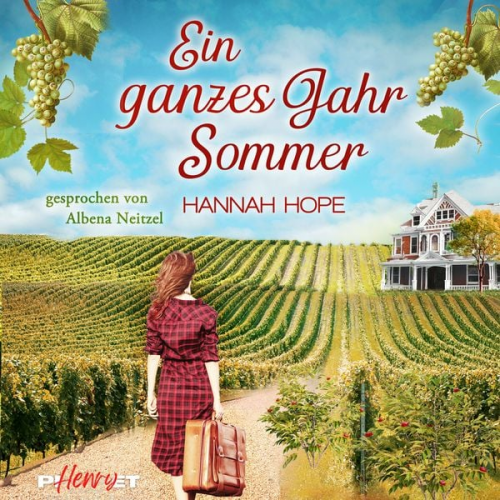 Hannah Hope - Ein ganzes Jahr Sommer: Spannender Liebesroman