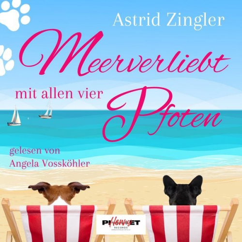 Astrid Zingler - Meerverliebt mit allen vier Pfoten