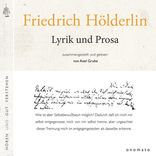 Friedrich Hölderlin - Friedrich Hölderlin − Lyrik und Prosa