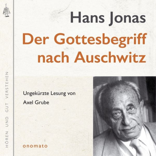 Hans Jonas - Der Gottesbegriff nach Auschwitz. Eine jüdische Stimme