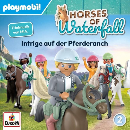 Mira Sperling - Horses Of Waterfall - Folge 2: Intrige auf der Pferderanch