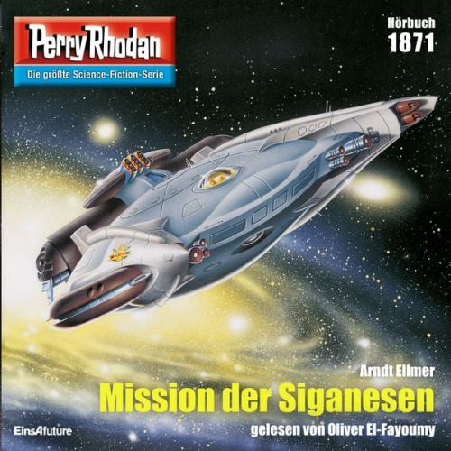 Arndt Ellmer - Perry Rhodan 1871: Mission der Siganesen