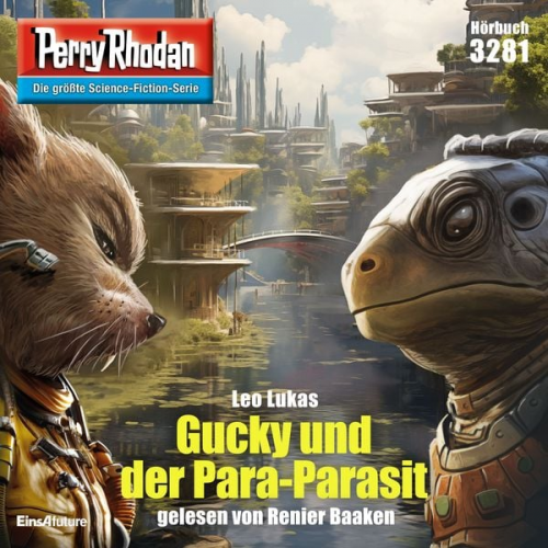 Leo Lukas - Perry Rhodan 3281: Gucky und der Para-Parasit