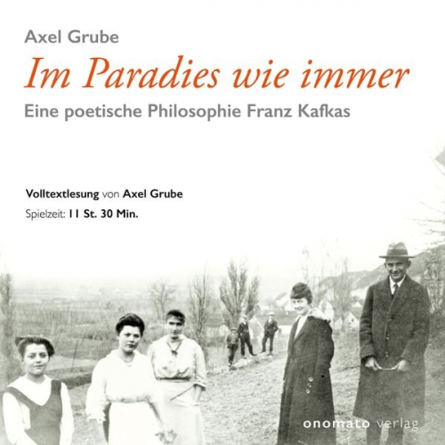 Axel Grube - Im Paradies wie immer