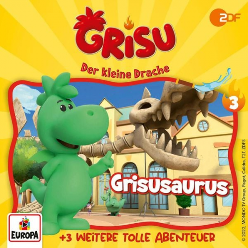 Marcus Giersch Erik Stappenbeck - Folge 3: Grisusaurus