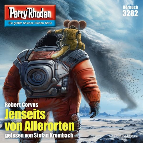 Robert Corvus - Perry Rhodan 3282: Jenseits von Allerorten