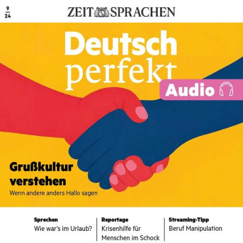 Alia Begisheva - Deutsch lernen Audio – Grußkultur verstehen