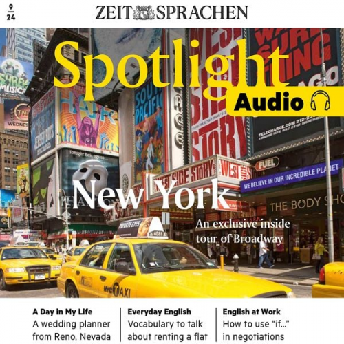 Owen Connors - Englisch lernen Audio – New York und der Broadway