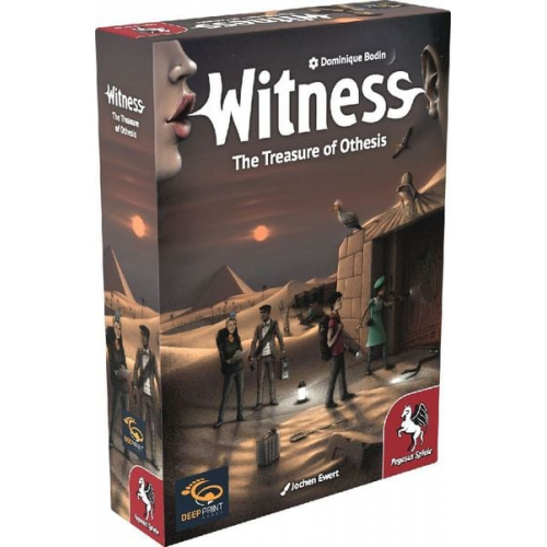 Witness The Treasure of Othesis (Deep Print Games) (English Edition)