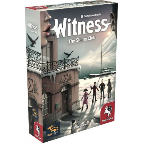 Witness The Sigma Club (Deep Print Games) (English Edition)