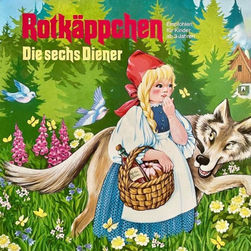 Gebrüder Grimm Konrad Halver - Gebrüder Grimm - Rotkäppchen / Die sechs Diener