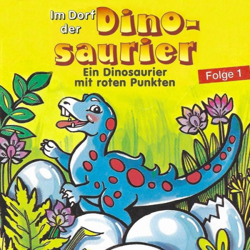 Petra Fohrmann - Ein Dinosaurier mit roten Punkten