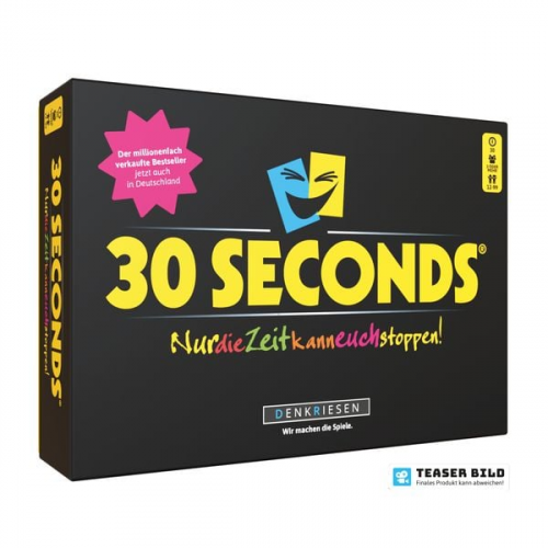 DENKRIESEN - 30 Seconds® - "Nur die Zeit kann euch stoppen!"